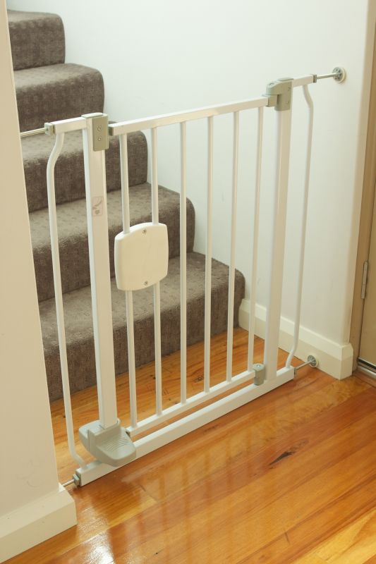 Infant Gate Installation detail