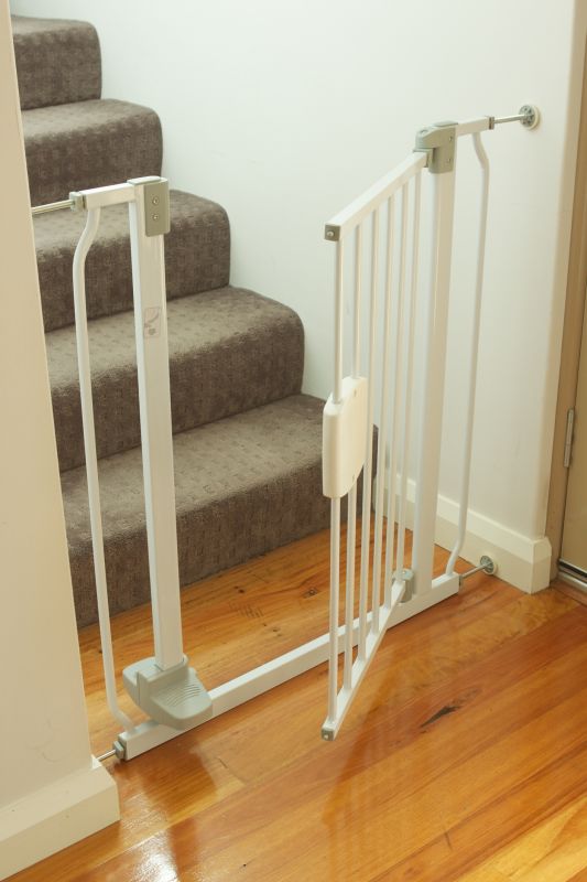 Stair Gates Installation detail