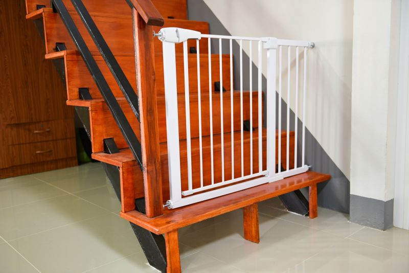 Stair Gates Installation detail