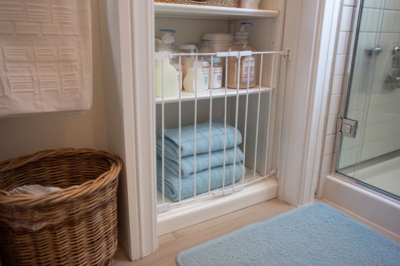 Toddler Proofing detail