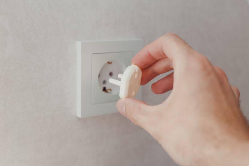 Toddler Proofing detail