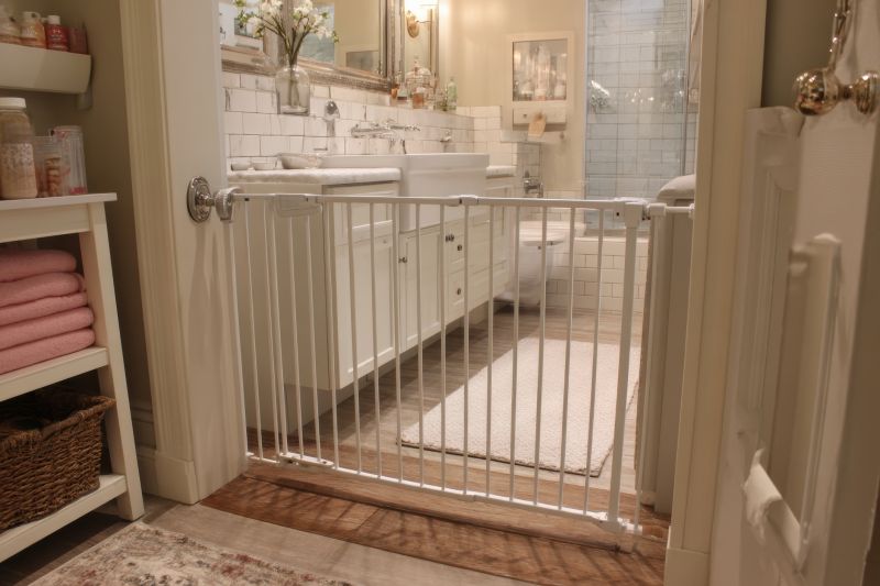 Toddler Gate Installation