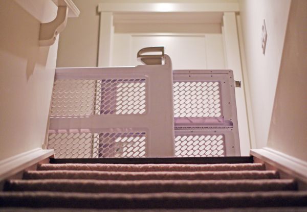 Infant Gate Installation in Arlington Heights